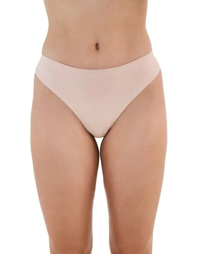 Bendon Seamless Soft Thong in Latte