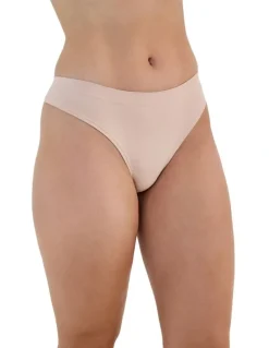 Bendon Seamless Soft Thong in Latte