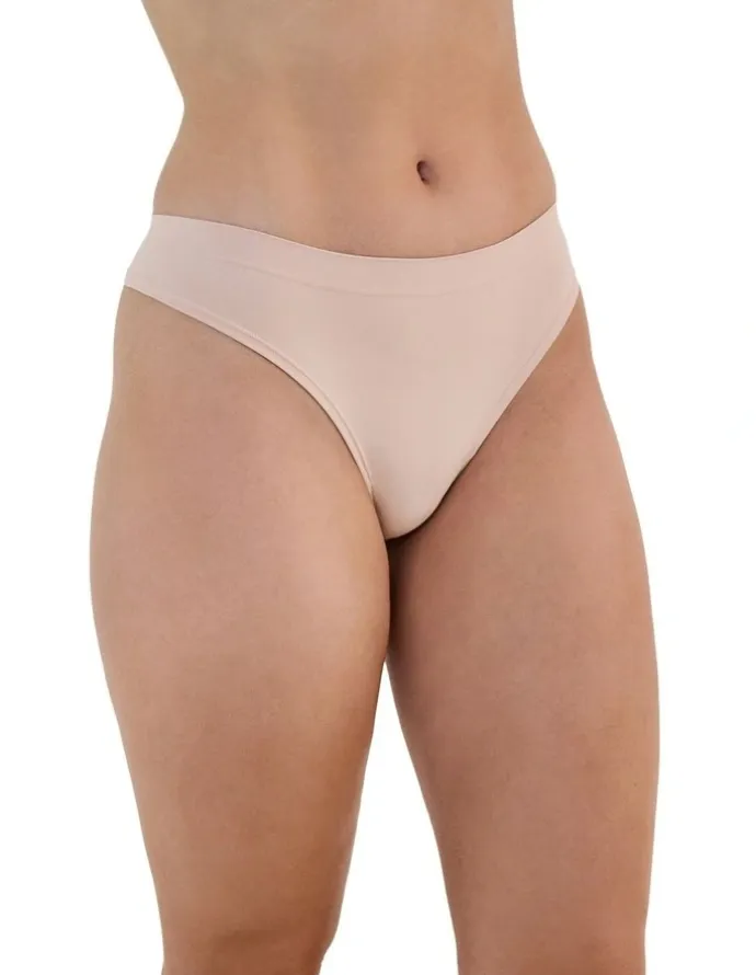 Bendon Seamless Soft Thong in Latte