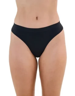 Bendon Seamless Soft Thong in Black