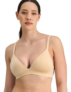Bendon Simply Seamless Wirefree Bra in Nude