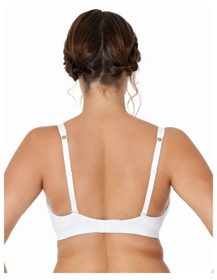 Bendon Simply Seamless Wirefree Bra in White