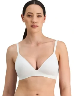 Bendon Simply Seamless Wirefree Bra in White