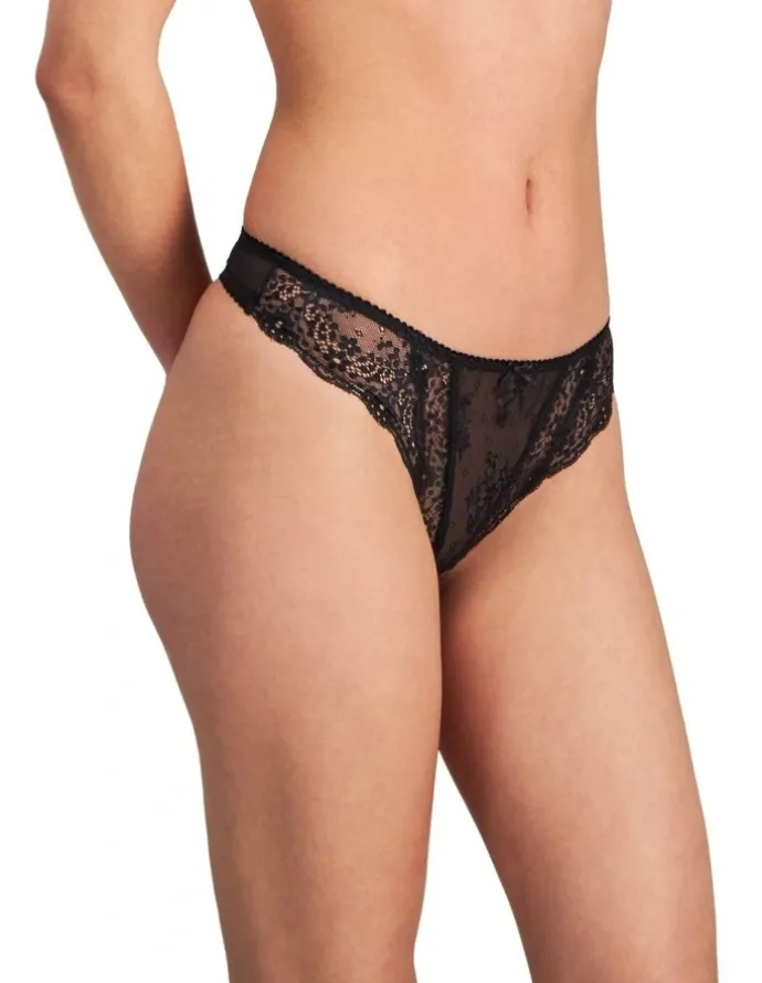 Bendon Sofia Thong in Black