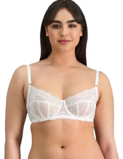 Bendon Sofia Underwire Bra in Bright White