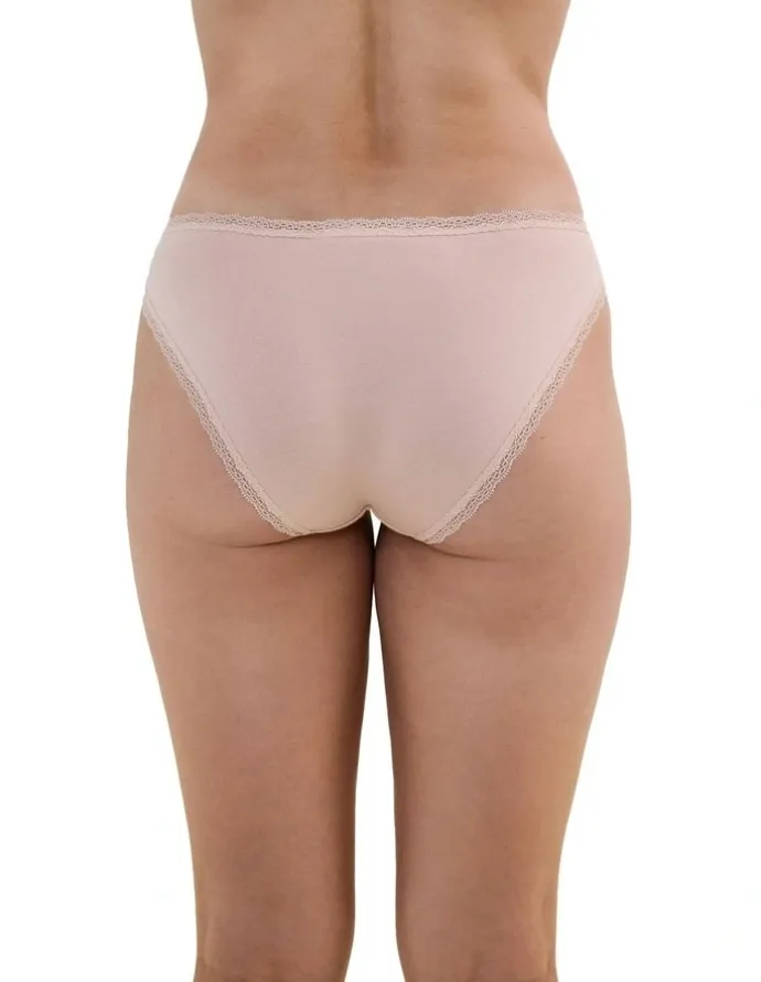 Bendon Stretch Cotton Bikini in Latte