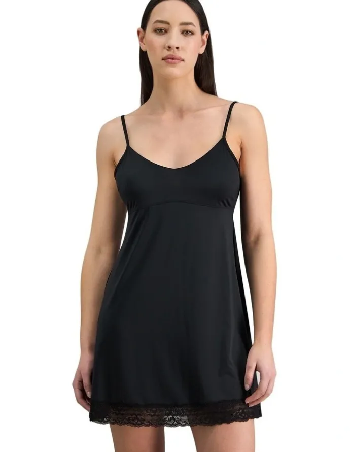 Bendon Understatement Full Length Slip in Black