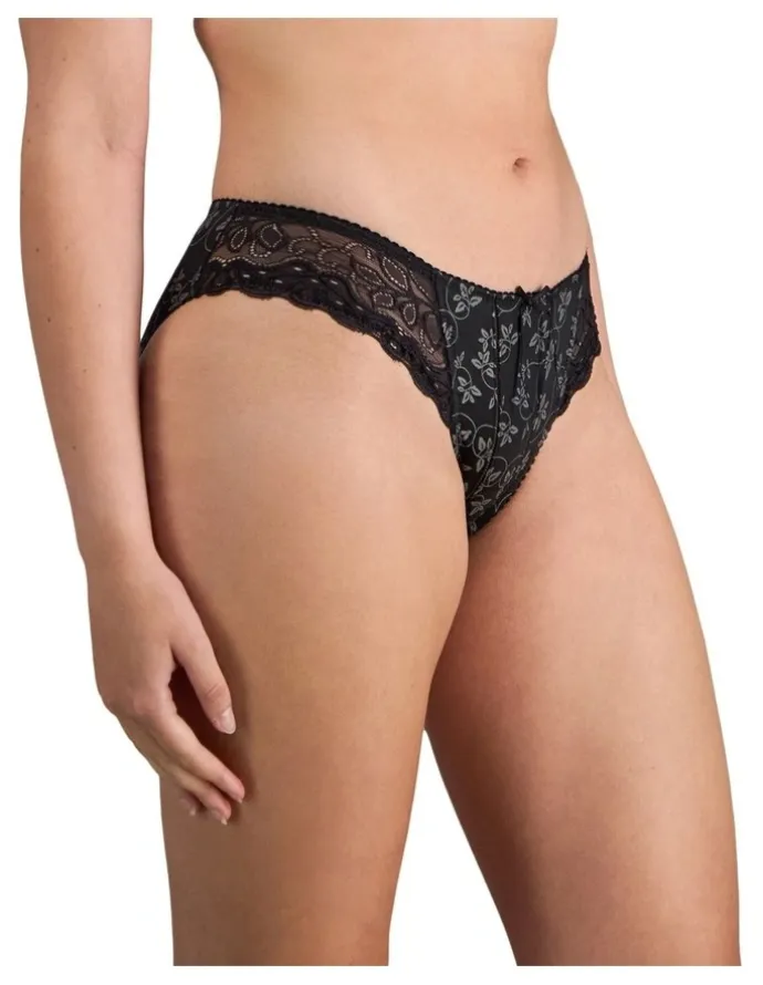 Bendon Yvette Bikini Brief in Black