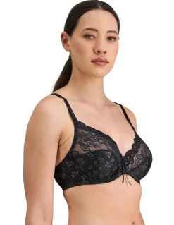 Bendon Yvette Underwire Bra in Black