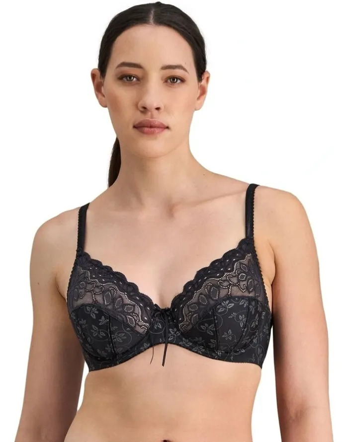 Bendon Yvette Underwire Bra in Black