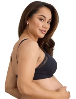 Bendon Nurture Maternity Bra in Black