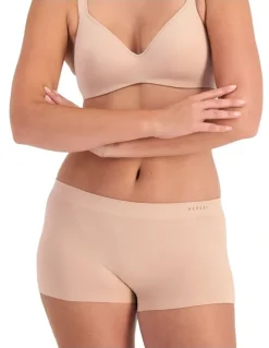 Berlei Barely There Breathe T-shirt Bra in Nude 2