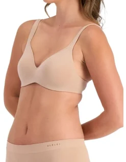 Berlei Barely There Breathe T-shirt Bra in Nude 2