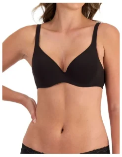 Berlei Barely There Breathe T-shirt Bra in Black