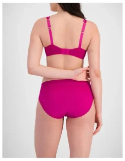 Berlei Barely There Lace Bikini in Electric Rose