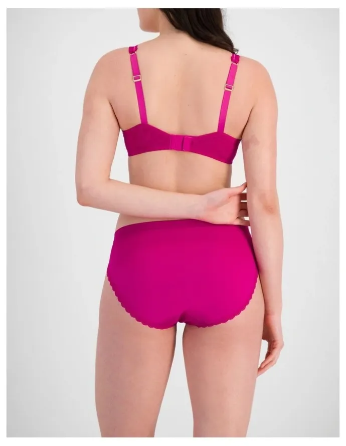 Berlei Barely There Lace Bikini in Electric Rose
