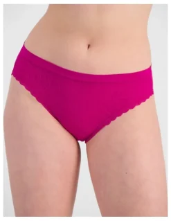 Berlei Barely There Lace Bikini in Electric Rose