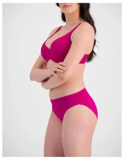 Berlei Barely There Lace Bikini in Electric Rose