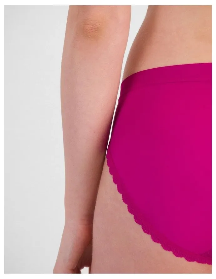 Berlei Barely There Lace Bikini in Electric Rose