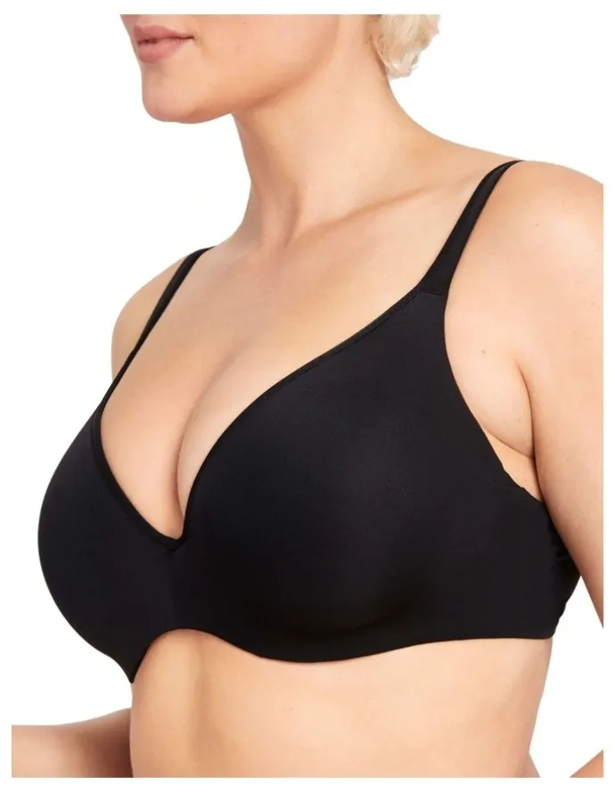 Berlei Barely There T-Shirt Bra in Black