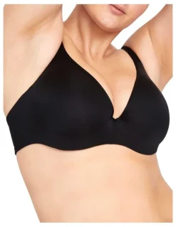 Berlei Barely There T-Shirt Bra in Black