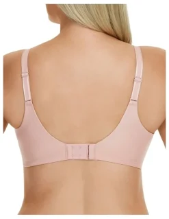 Berlei Curves Lift & Shape Mesh T-shirt Bra in Nude Lace