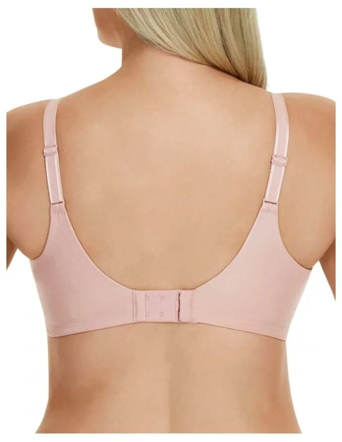 Berlei Curves Lift & Shape Mesh T-shirt Bra in Nude Lace