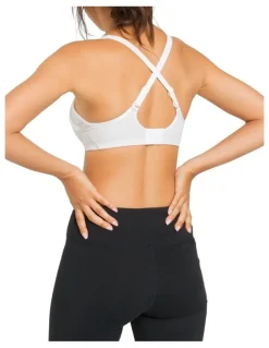 Berlei Electrify Mesh Contour UW Print Bra in White