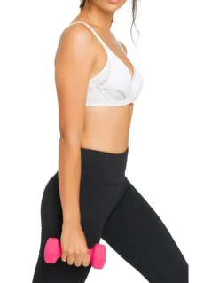 Berlei Electrify Mesh Contour UW Print Bra in White