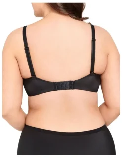 Berlei Lift & Shape Mesh T-Shirt Bra in Black