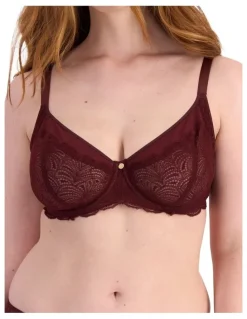 Berlei Lift & Shape Minimiser in Crimson Fire