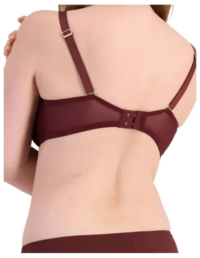 Berlei Lift & Shape Minimiser in Crimson Fire