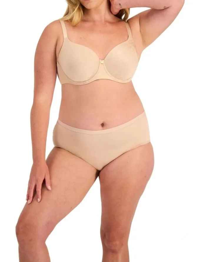 Berlei Lift And Shape T-shirt Bra in Nude P6O