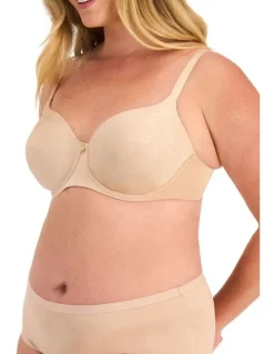 Berlei Lift And Shape T-shirt Bra in Nude P6O
