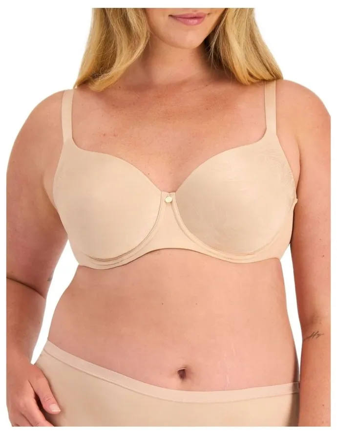 Berlei Lift And Shape T-shirt Bra in Nude P6O