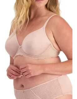 Berlei Lift and Shape T-shirt Spacer Bra in Nude Lace