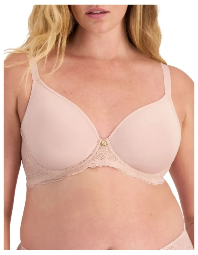 Berlei Lift and Shape T-shirt Spacer Bra in Nude Lace