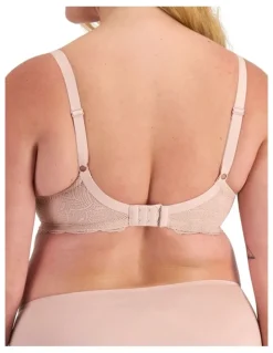 Berlei Lift and Shape T-shirt Spacer Bra in Nude Lace