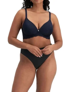 Berlei Lift and Shape T-shirt Spacer Bra in Navy