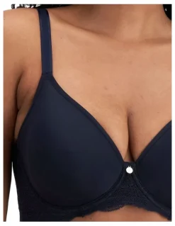 Berlei Lift and Shape T-shirt Spacer Bra in Navy