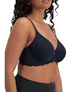 Berlei Lift and Shape T-shirt Spacer Bra in Navy