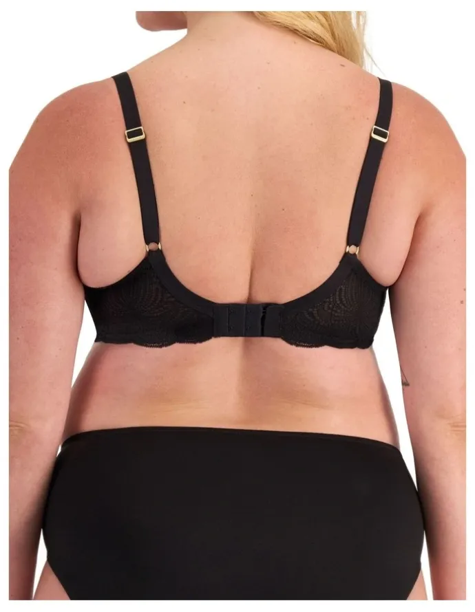 Berlei Lift and Shape T-shirt Spacer Bra in Black