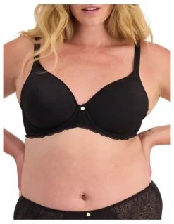Berlei Lift and Shape T-shirt Spacer Bra in Black