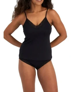Berlei Marais Bamboo Cami in Black