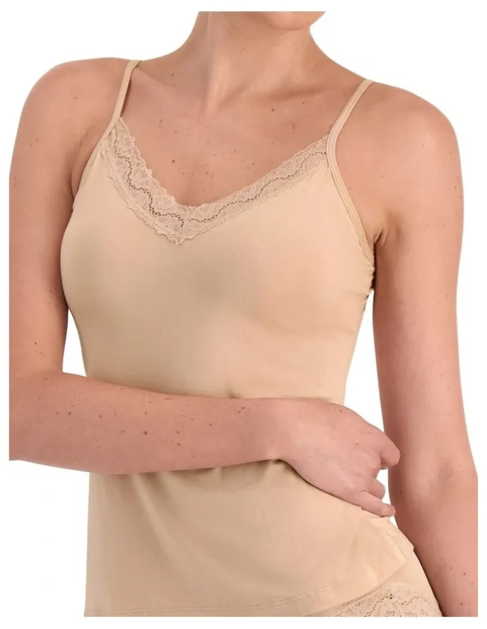 Berlei Marais Bamboo Cami in Nude 2