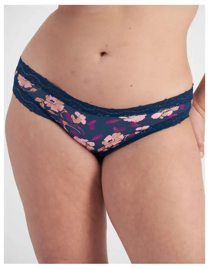 Berlei Marais Micro Bikini in Jardin De Minuit