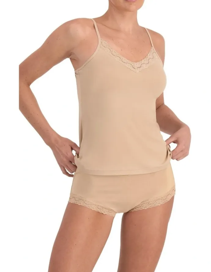 Berlei Marais Micro Cami in Nude 2