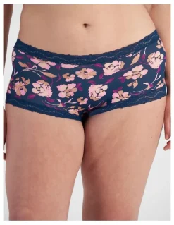 Berlei Marais Micro Full Brief in Jardin De Minuit