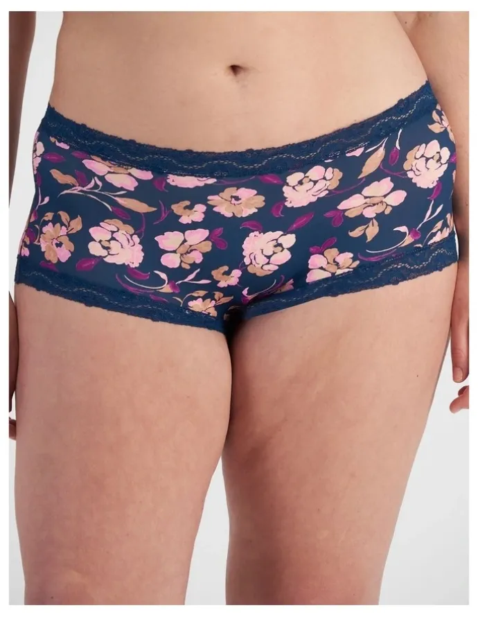 Berlei Marais Micro Full Brief in Jardin De Minuit