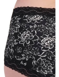 Berlei Marais Micro Full Brief in Romantica